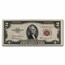 1953-C* $2.00 U.S. Notes Red Seal VF (Fr#1512*) Star Note
