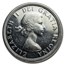 1953 Canada Silver Dollar Elizabeth II BU