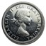 1953 Canada Silver Dollar Elizabeth II BU