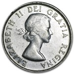 1953 Canada Silver Dollar Elizabeth II XF