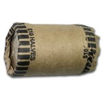 1953-D Franklin Half Dollar 20-Coin Roll BU