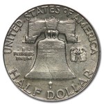 1953-D Franklin Half Dollar Fine/XF