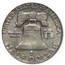1953-D Franklin Half Dollar Fine/XF