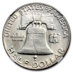 1953-D Franklin Half Dollar MS-64 NGC (FBL)