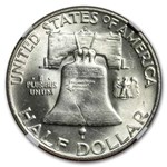 1953-D Franklin Half Dollar MS-64 NGC