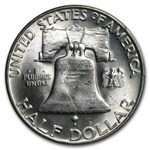 1953-D Franklin Half Dollar MS-64 PCGS (FBL)