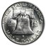 1953-D Franklin Half Dollar MS-64 PCGS (FBL)