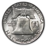 1953-D Franklin Half Dollar MS-64 PCGS