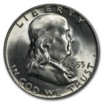 1953-D Franklin Half Dollar MS-65 NGC (FBL)