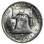 1953-D Franklin Half Dollar MS-65 NGC (FBL)