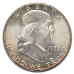 1953-D Franklin Half Dollar MS-66+ PCGS (FBL)
