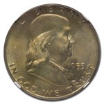 1953-D Franklin Half Dollar MS-67 NGC (FBL)