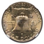 1953-D Franklin Half Dollar MS-67 NGC (FBL)