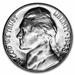 1953-D Jefferson Nickel 40-Coin Roll BU