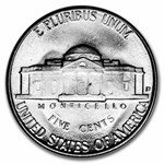 1953-D Jefferson Nickel 40-Coin Roll BU