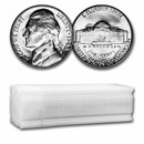 1953-D Jefferson Nickel 40-Coin Roll BU