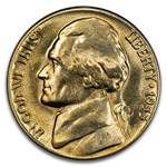 1953-D Jefferson Nickel MS-66+ PCGS (FS)