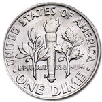 1953-D Roosevelt Dime BU