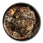 1953-D Roosevelt Dime MS-66 PCGS (FB)