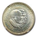 1953-D Washington Carver Commemorative Half Dollar MS-66 NGC 1953-D Washington Carver Commemorative Half Dollar MS-66 NGC