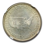 1953-D Washington Carver Commemorative Half Dollar MS-66 NGC