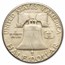 1953 Franklin Half Dollar 20-Coin Roll Avg Circ
