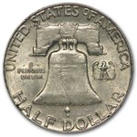 1953 Franklin Half Dollar AU
