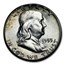 1953 Franklin Half Dollar BU