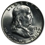 1953 Franklin Half Dollar MS-64 NGC