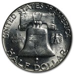 1953 Franklin Half Dollar MS-64 NGC