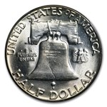 1953 Franklin Half Dollar MS-64 PCGS (FBL)