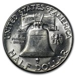 1953 Franklin Half Dollar MS-64 PCGS