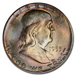 1953 Franklin Half Dollar MS-65 PCGS (FBL)