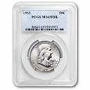 1953 Franklin Half Dollar MS-65 PCGS (FBL)