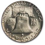 1953 Franklin Half Dollar MS-65 PCGS
