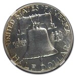 1953 Franklin Half Dollar PF-64 NGC