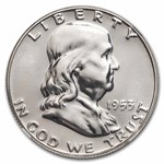 1953 Franklin Half Dollar PF-65 NGC