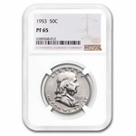1953 Franklin Half Dollar PF-65 NGC