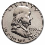 1953 Franklin Half Dollar PF-68 NGC