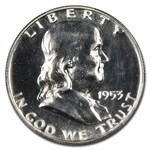 1953 Franklin Half Dollar PR-65 PCGS