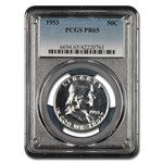 1953 Franklin Half Dollar PR-65 PCGS