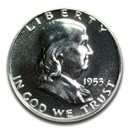 1953 Franklin Half Dollar PR-66 PCGS