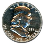 1953 Franklin Half Dollar PR-66 PCGS