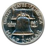 1953 Franklin Half Dollar PR-66 PCGS