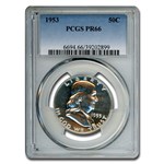 1953 Franklin Half Dollar PR-66 PCGS