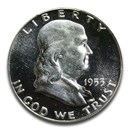 1953 Franklin Half Dollar PR-67 Cameo PCGS