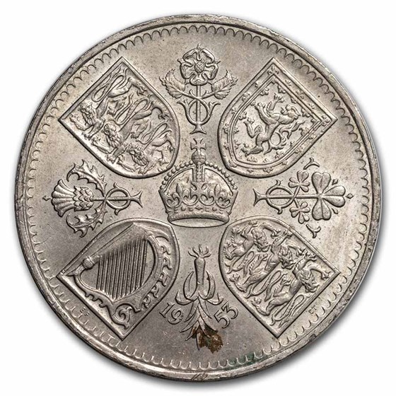 1953 Great Britain Crown Queen's Coronation BU 1953 Great Britain Crown Queen's Coronation BU