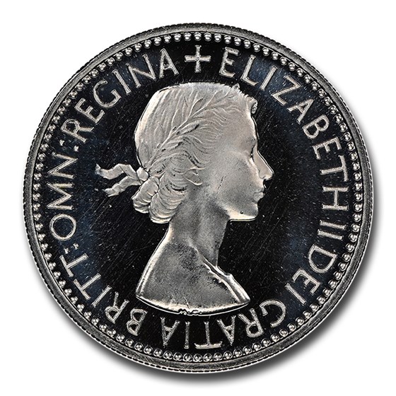 1953 Great Britain Shilling Elizabeth II PF-67 Cameo* NGC 1953 Great Britain Shilling Elizabeth II PF-67 Cameo* NGC