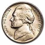 1953 Jefferson Nickel 40-Coin Roll BU