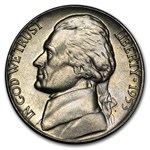 1953 Jefferson Nickel BU